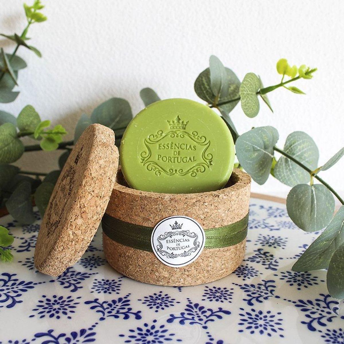 Cork Jewel Keeper - Eucalyptus Soap 2x50 gr.